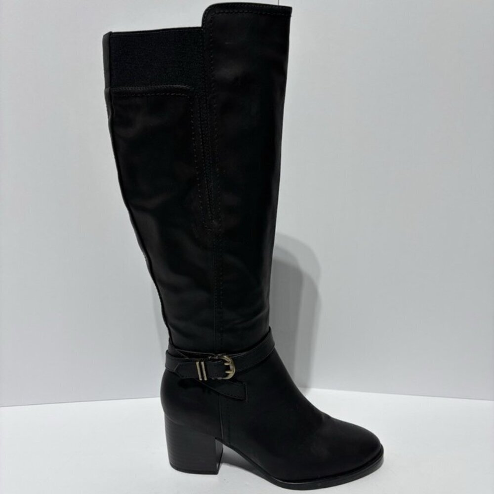 Soul Naturalizer Women’s Uptown, Black Knee High Boots, Size 6.5 M